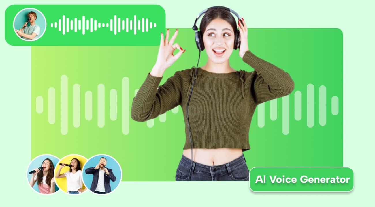 AI Voice Generation Example